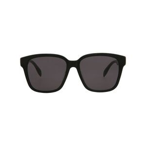 Alexander McQueen Square-Frame Acetate Sunglasses Black Womens
